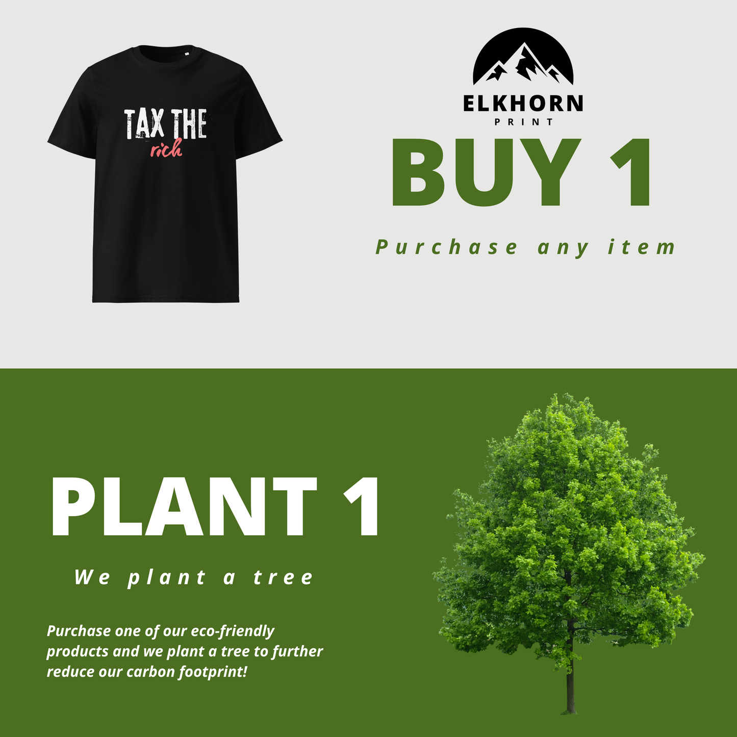 Tax the Rich Statement Tee - Women’s Organic Cotton T-Shirt